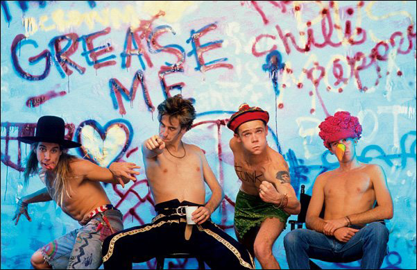 13. februára 1983 Red Hot Chili Peppers odohrali prvé živé vystúpenie
