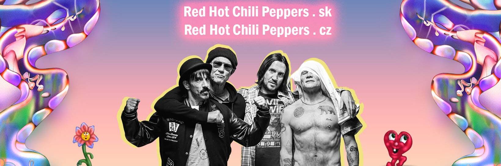 Red Hot Chili Peppers [ sk | cz ]